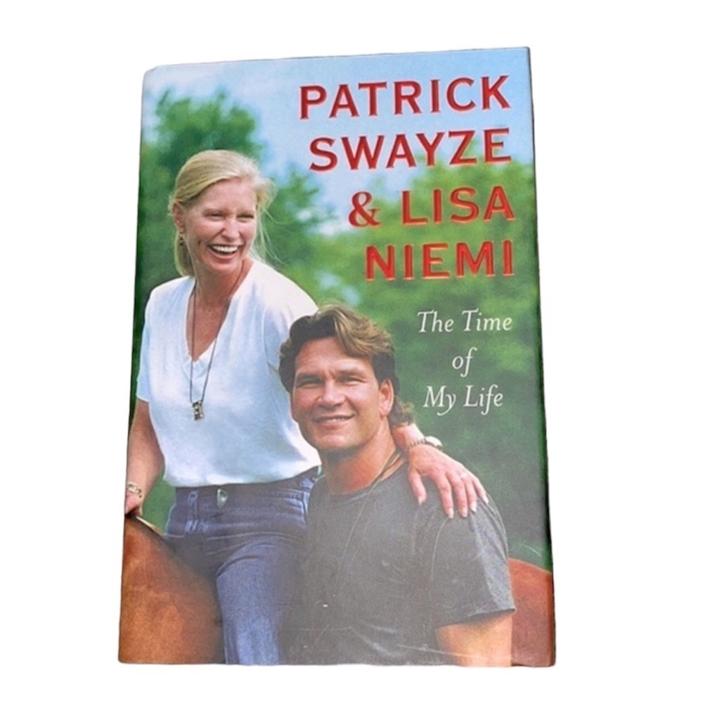 Patrick Swayze & Lisa Niemi the time of my life book